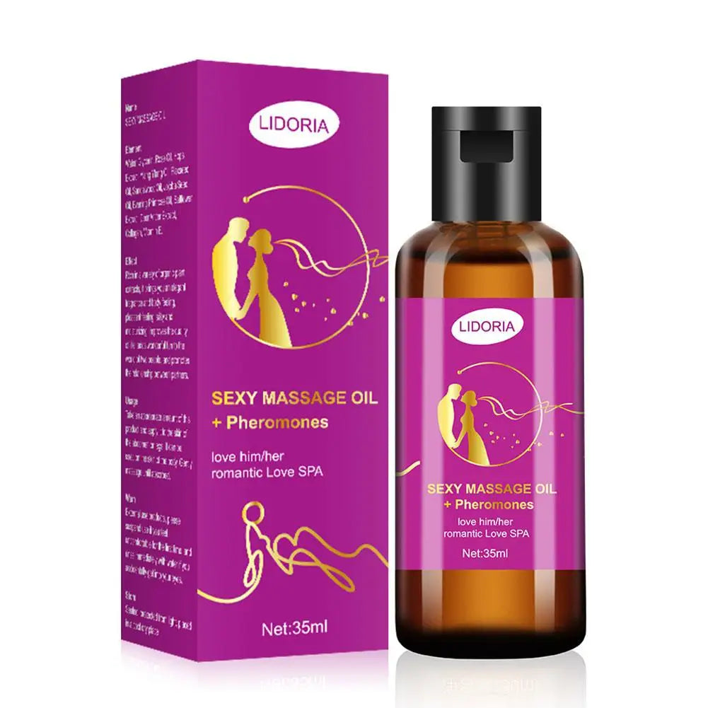 Purple Bliss Massage Oil