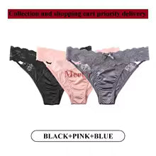 Elegant Lace Comfort Panties