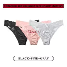 Elegant Lace Comfort Panties