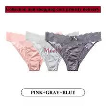 Elegant Lace Comfort Panties
