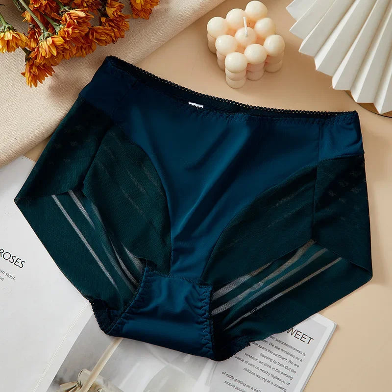 Comfy Lace Midrise Briefs