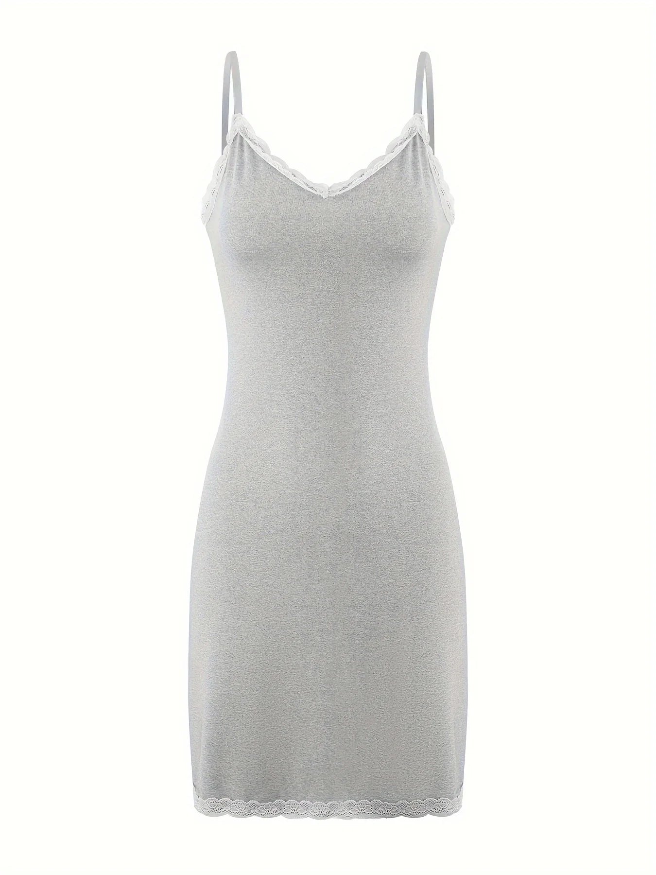 Elegant Lace Sleep Dress
