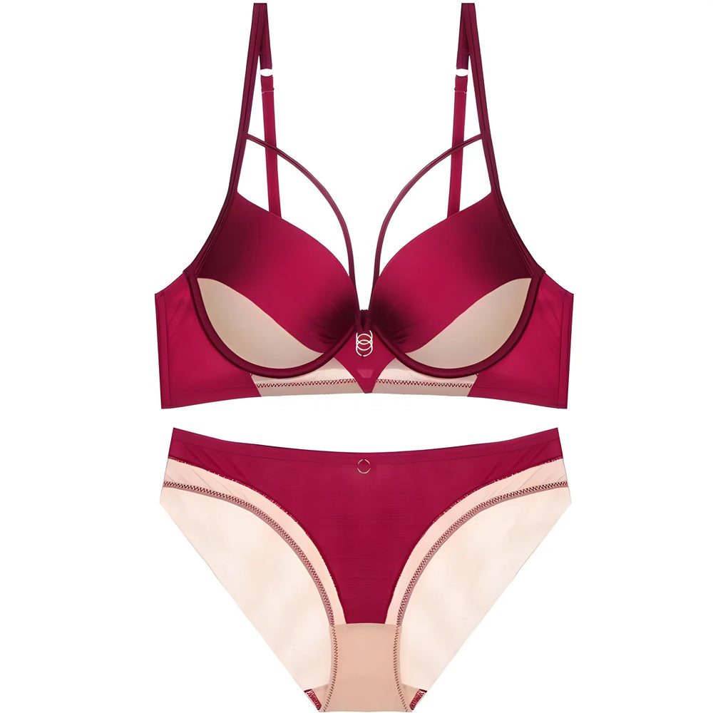 Comfort Plus Size Lingerie Set