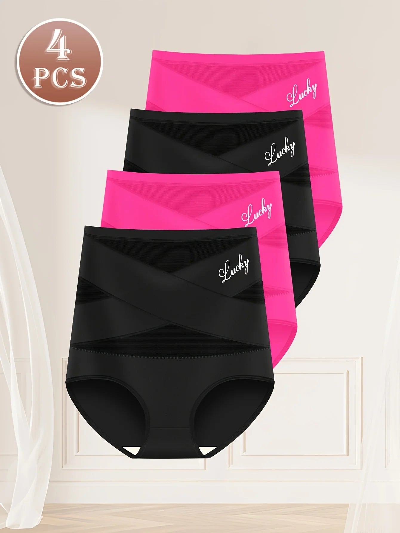 ComfortFit High Waist Briefs