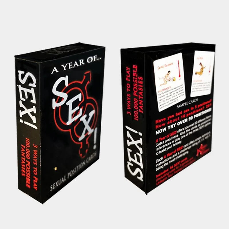 Spice Up Your Love Life Cards