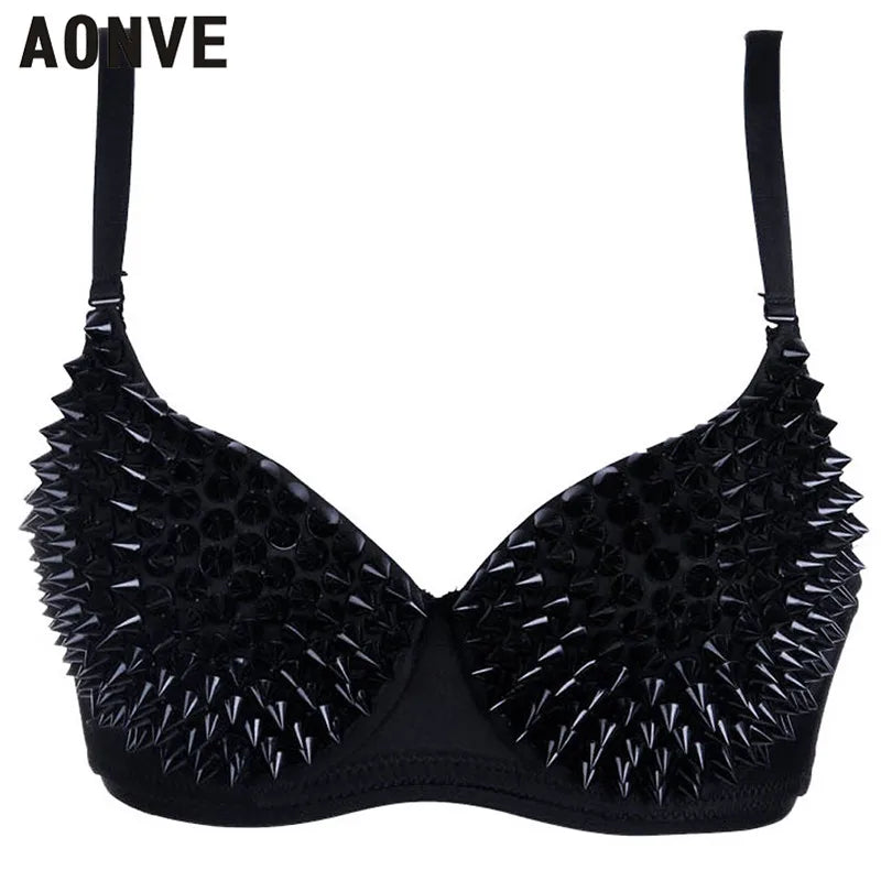 Glamorous Rhinestone Bralette