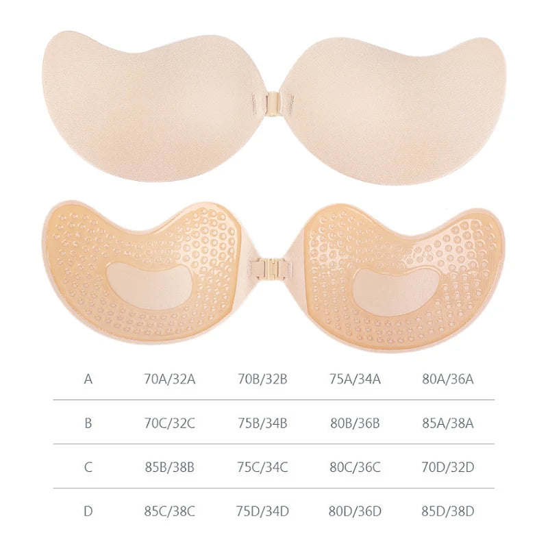 Invisible Boost Bra for Women