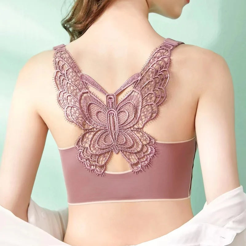 Seamless Comfort Sports Bra