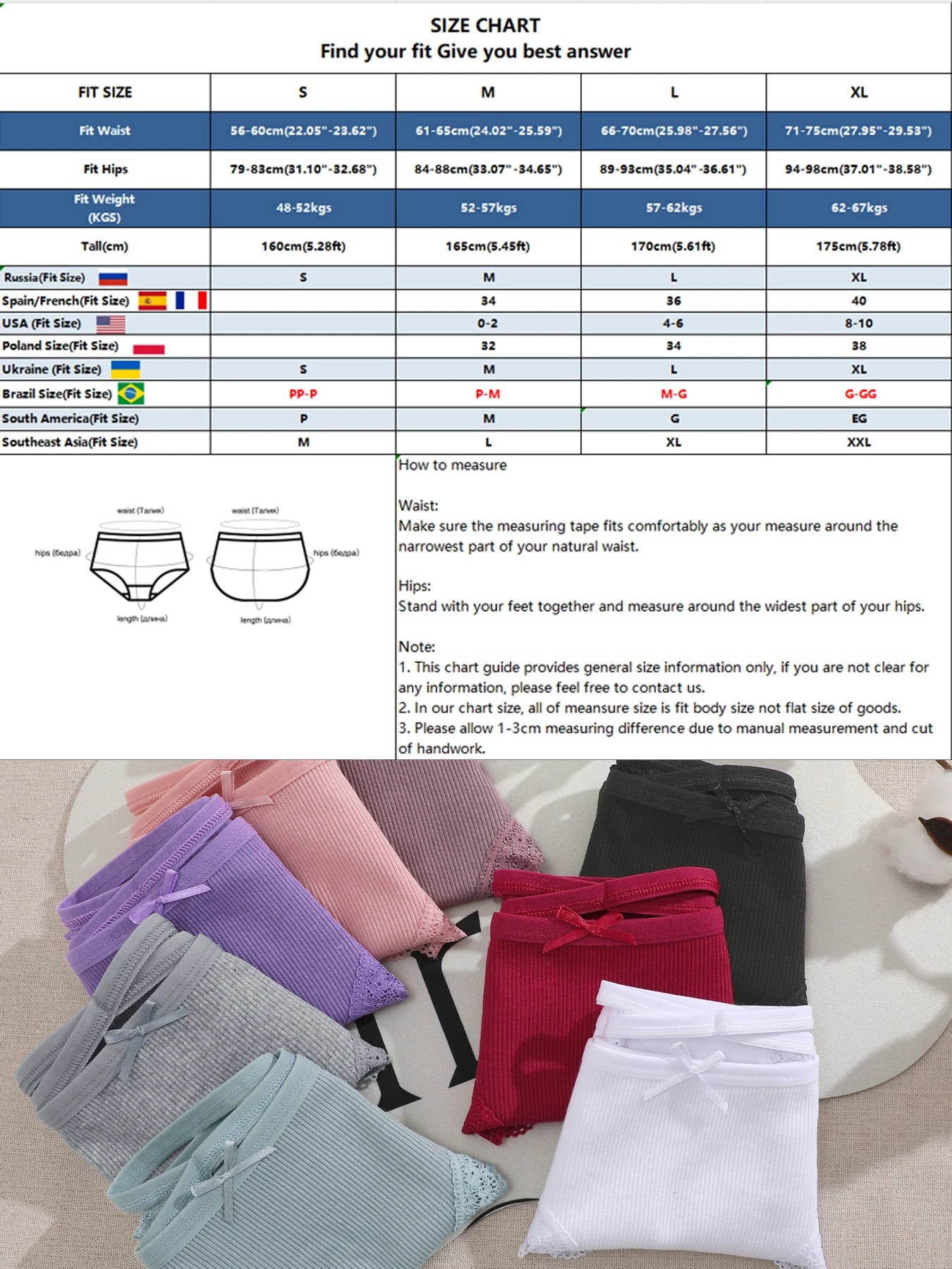 Comfy Lace Cotton Panties