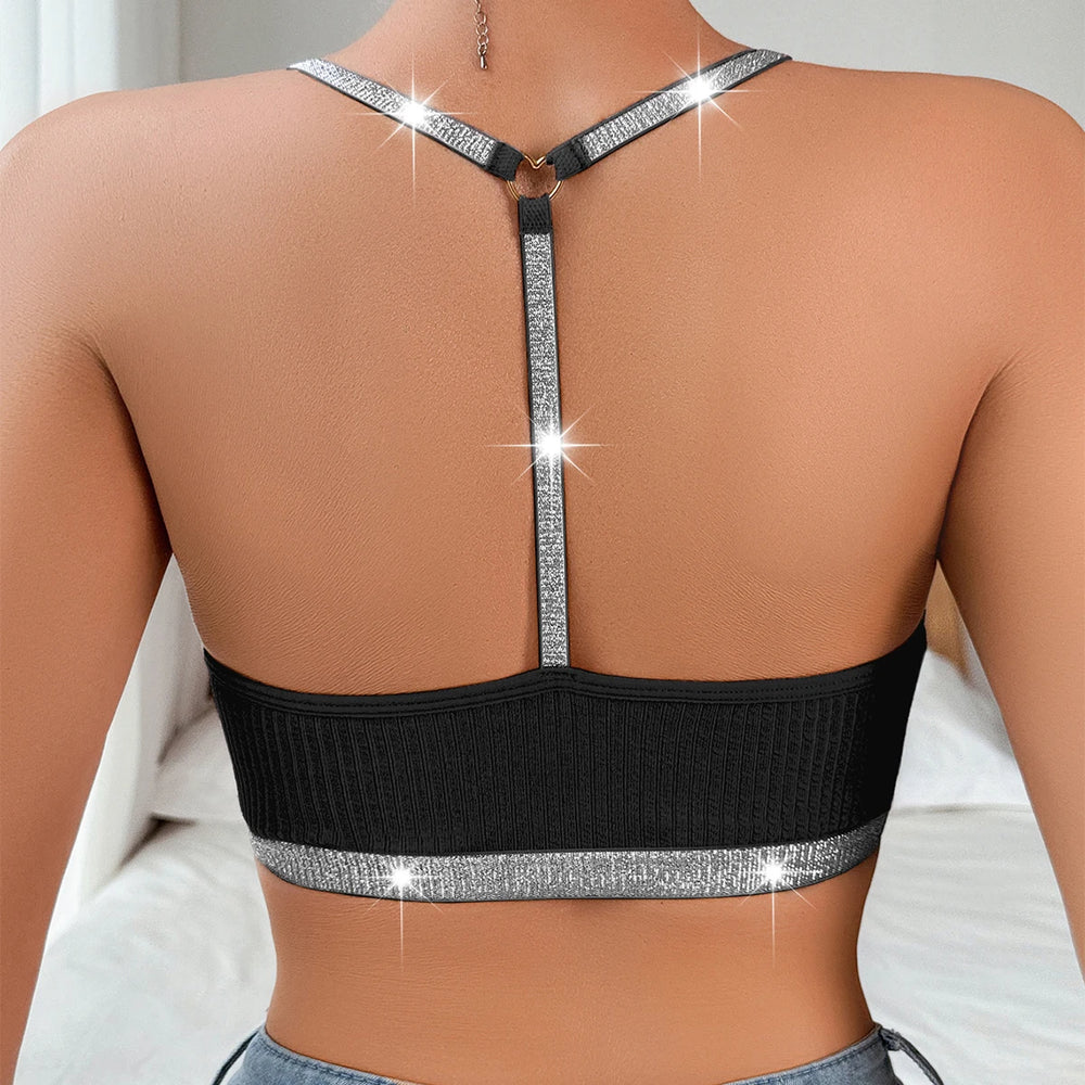 Lace Comfort Backless Bra