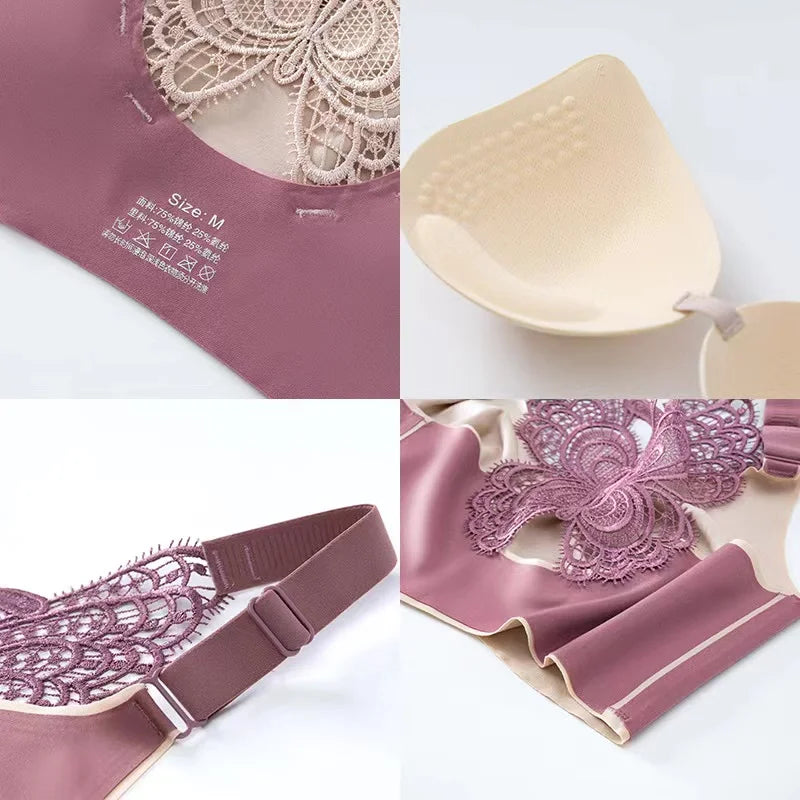 Seamless Comfort Sports Bra