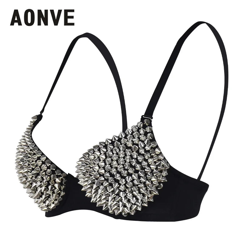 Glamorous Rhinestone Bralette
