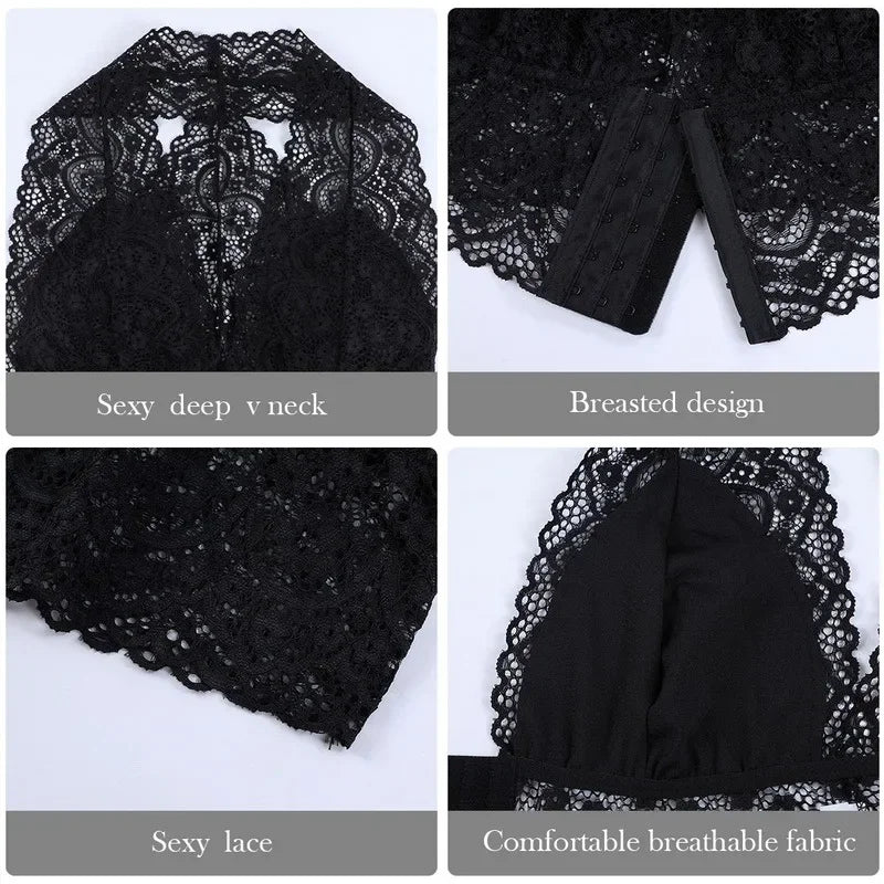 Elegant Lace Bralette Top
