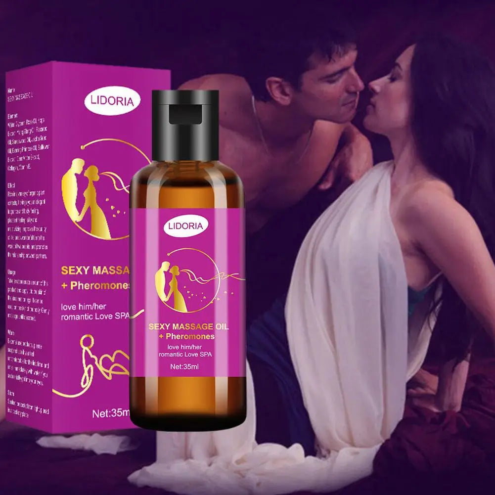 Purple Bliss Massage Oil