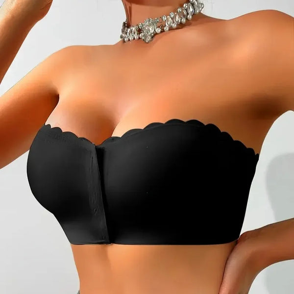 Comfort Fit Front-Closure Bra
