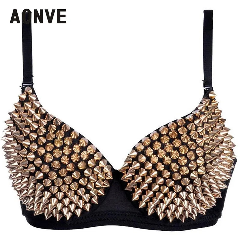 Glamorous Rhinestone Bralette
