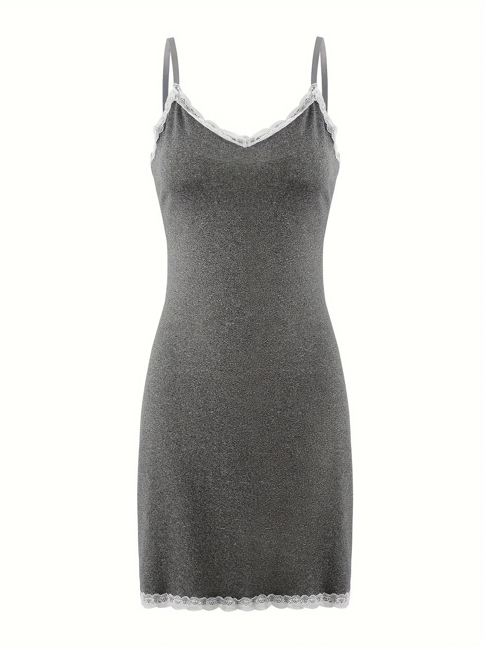 Elegant Lace Sleep Dress