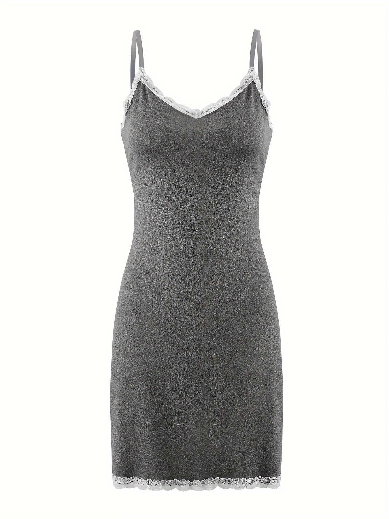 Elegant Lace Sleep Dress