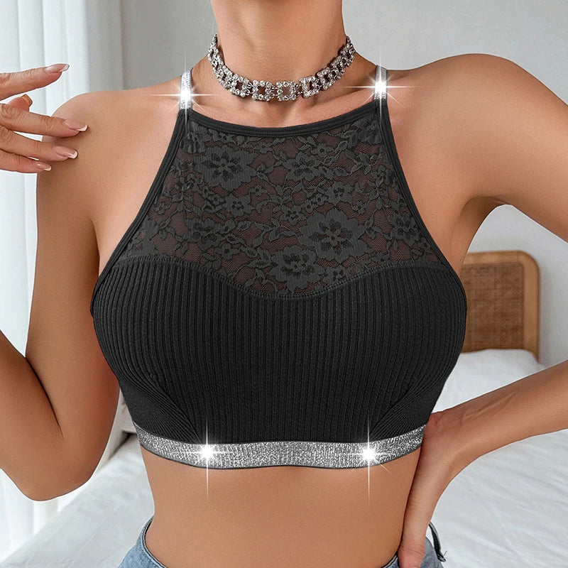 Lace Comfort Backless Bra