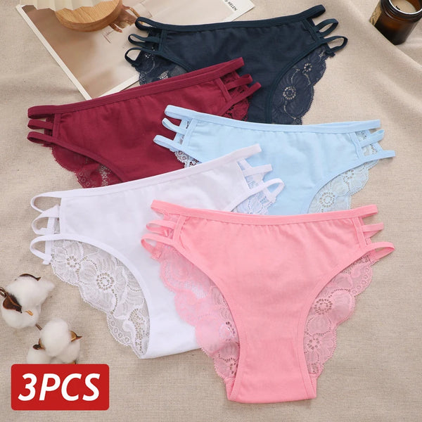 Soft Floral Lace Panties