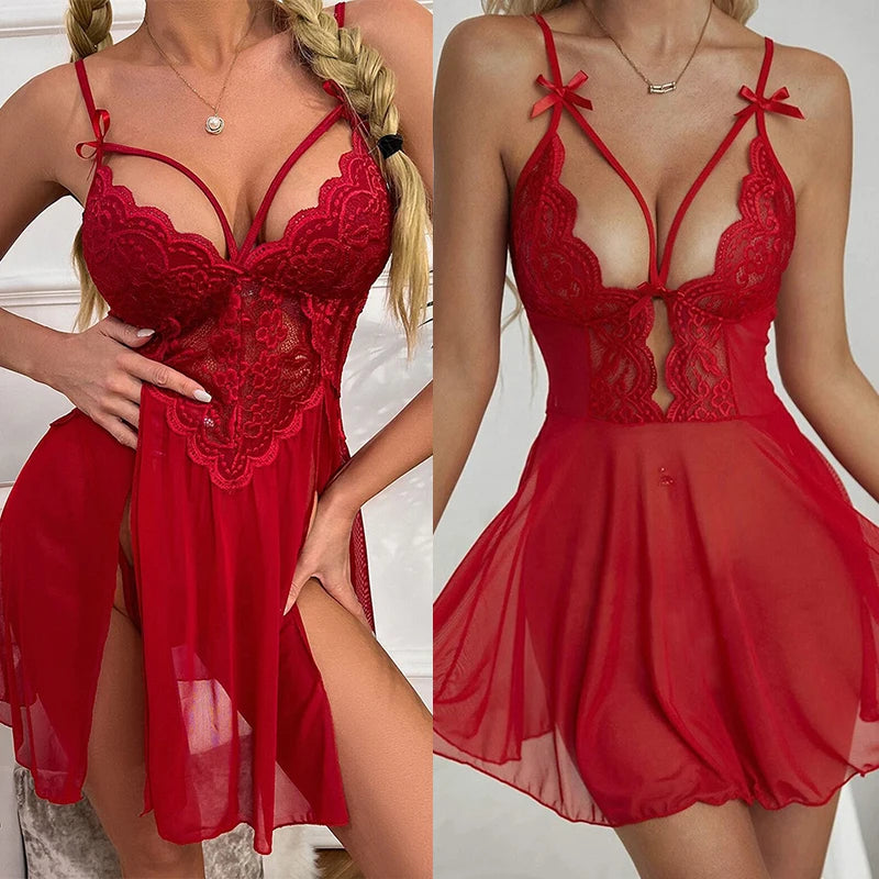 Lace Delight Lingerie Set