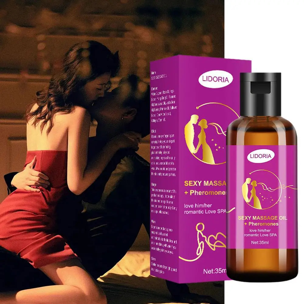 Purple Bliss Massage Oil