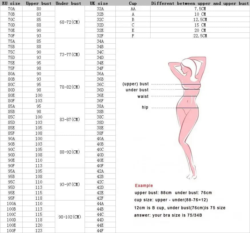 Comfort Curve Plus Bra