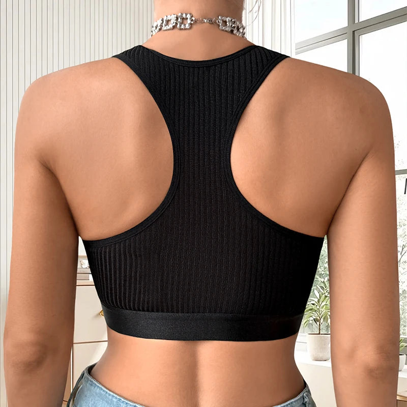 Chic Heart Mesh Camisole