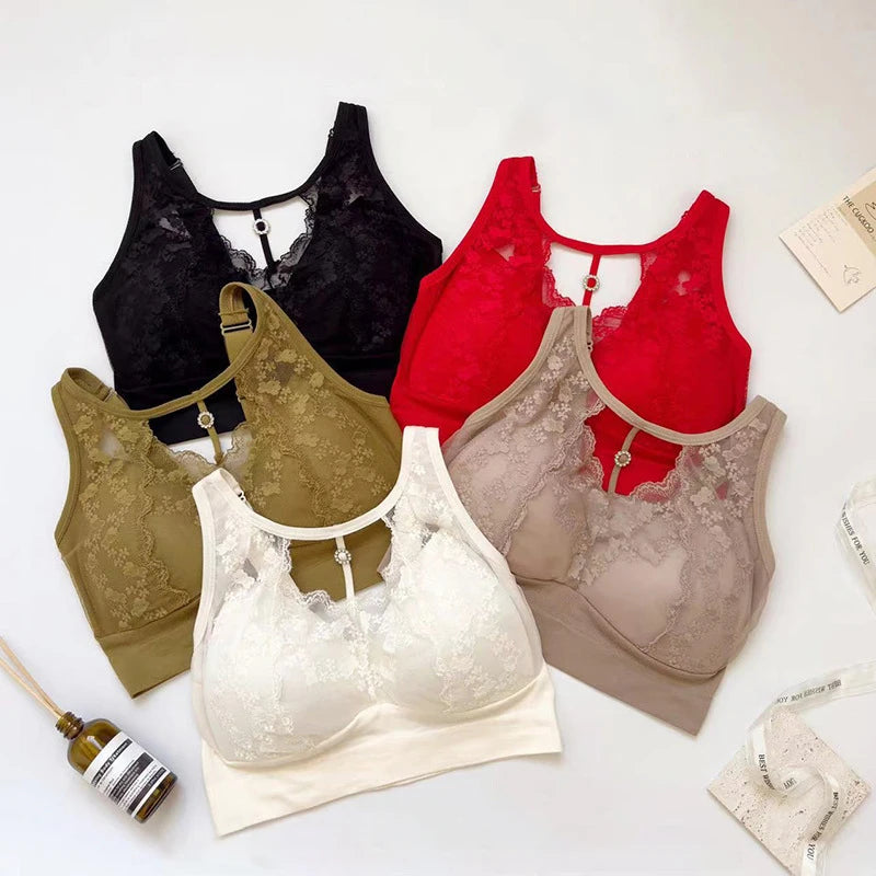 Comfy Lace Full Cup Bra