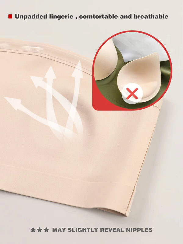 Smooth Strapless Comfort Bra