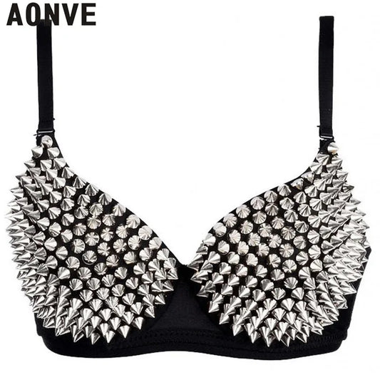 Glamorous Rhinestone Bralette
