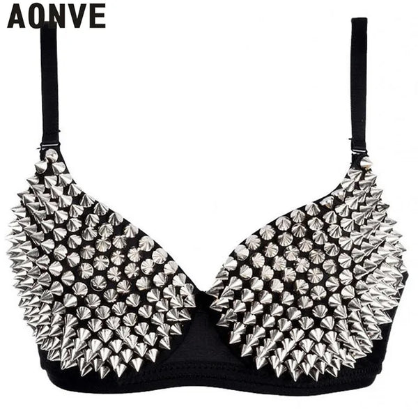 Glamorous Rhinestone Bralette
