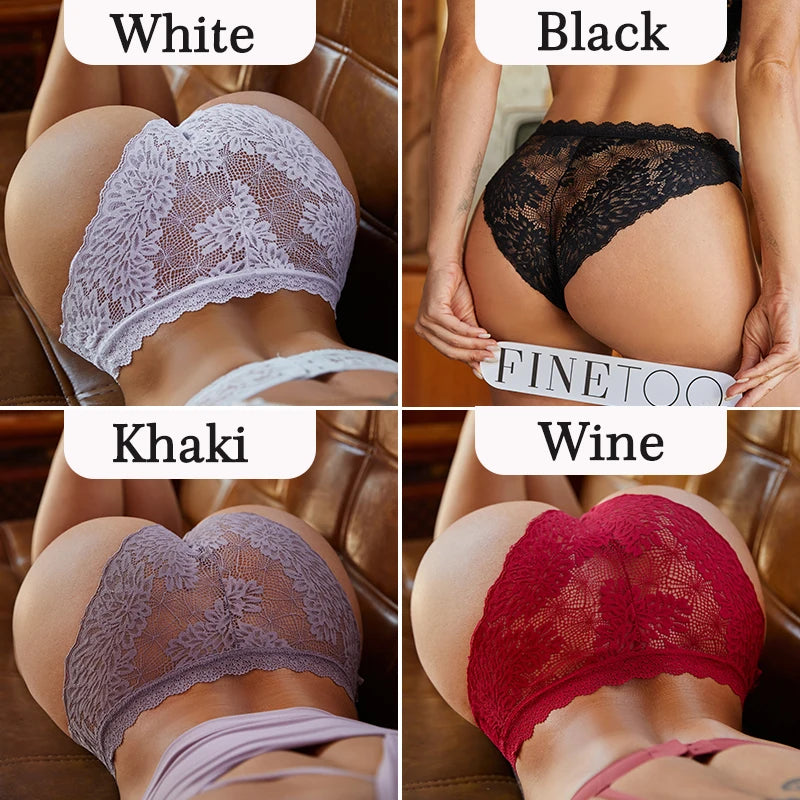 Elegant Lace Comfort Briefs