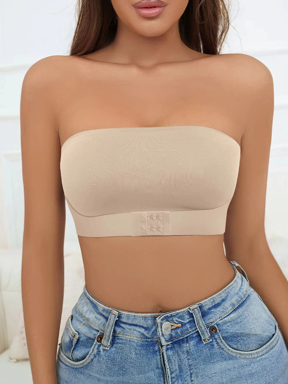 Smooth Strapless Comfort Bra