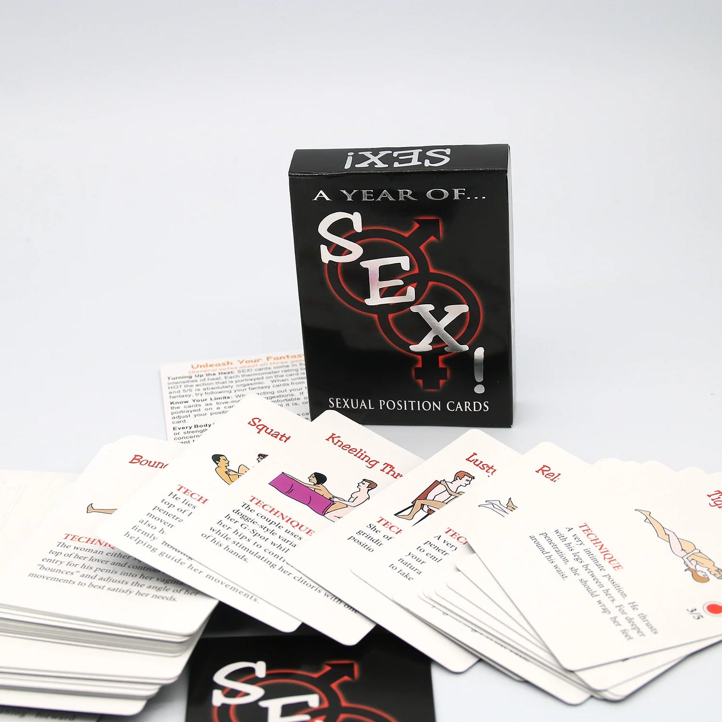 Spice Up Your Love Life Cards