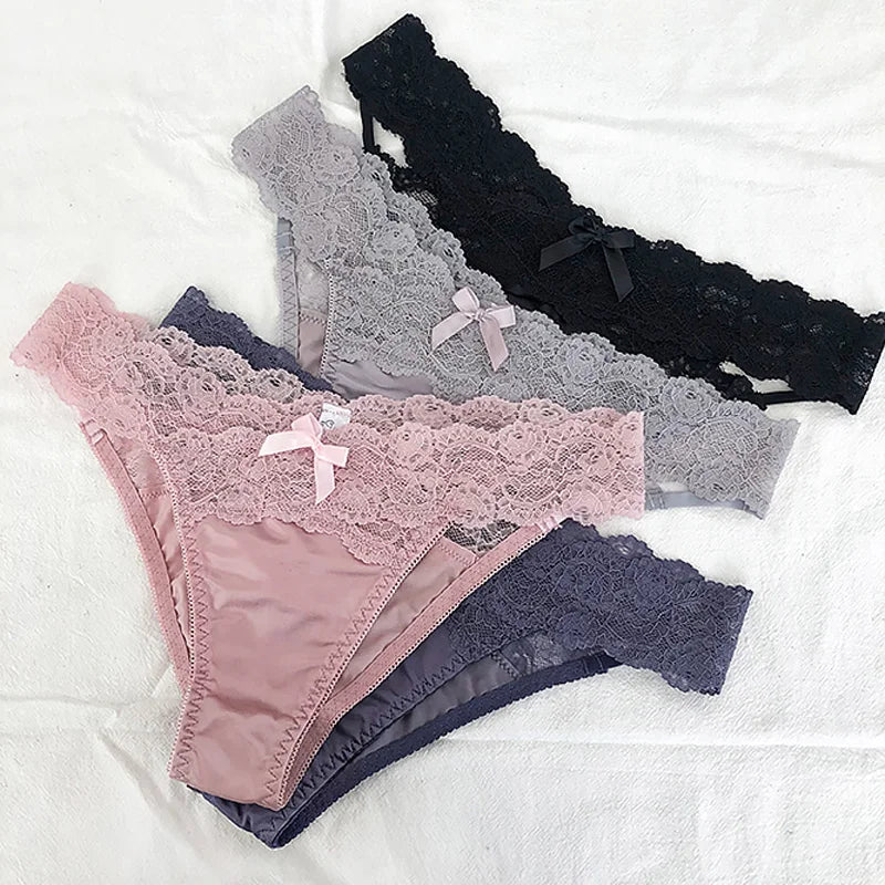 Elegant Lace Comfort Panties