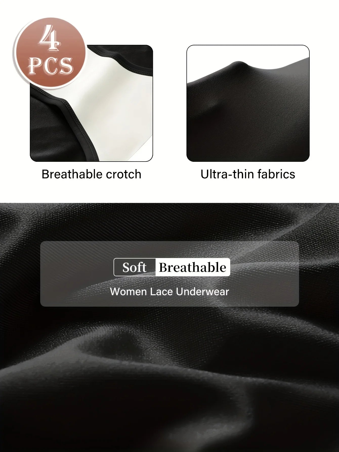 ComfortFit High Waist Briefs