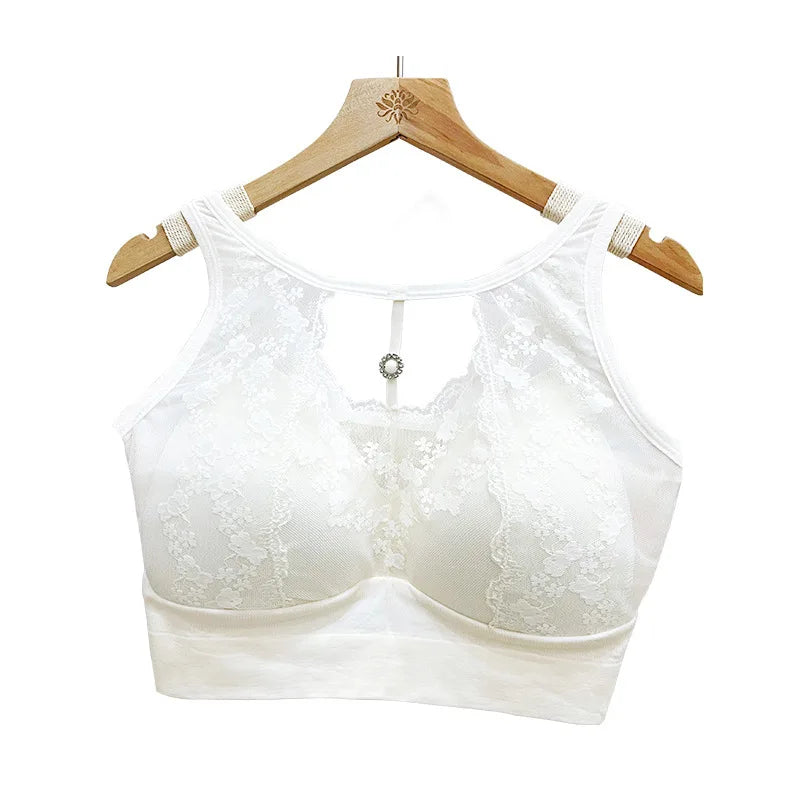 Comfy Lace Full Cup Bra