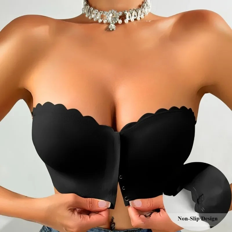 Comfort Fit Front-Closure Bra