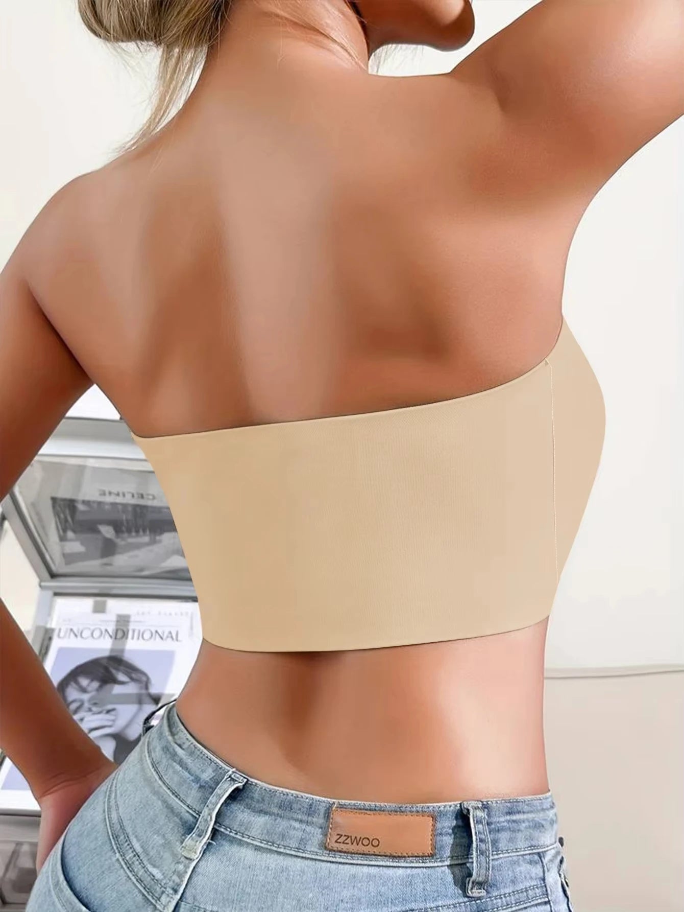 Smooth Strapless Comfort Bra