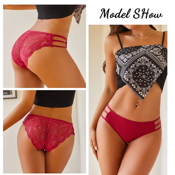 Soft Floral Lace Panties