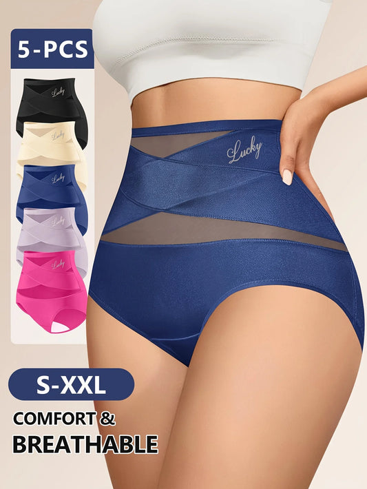 Colorful Comfort Tummy Control Panties