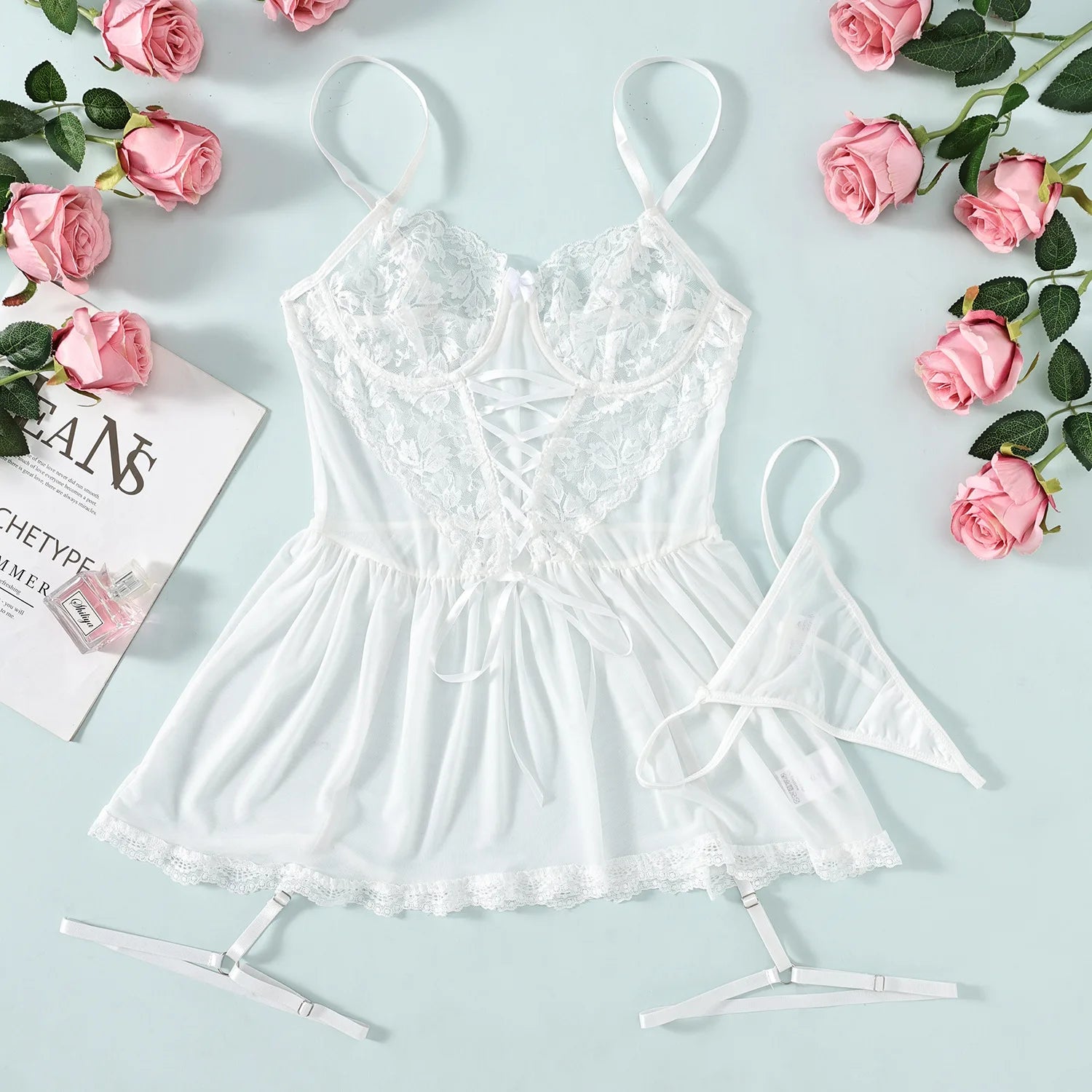 Enchanted Lace Lingerie Set