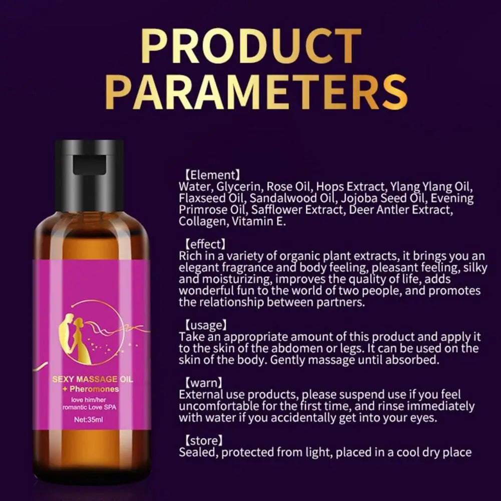 Purple Bliss Massage Oil