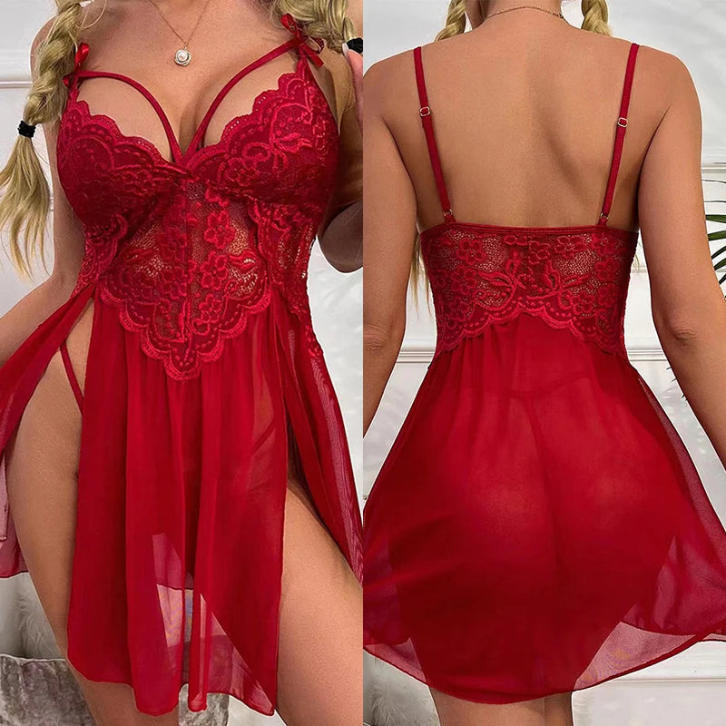 Lace Delight Lingerie Set