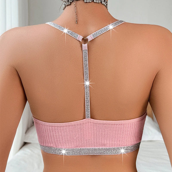Lace Comfort Backless Bra