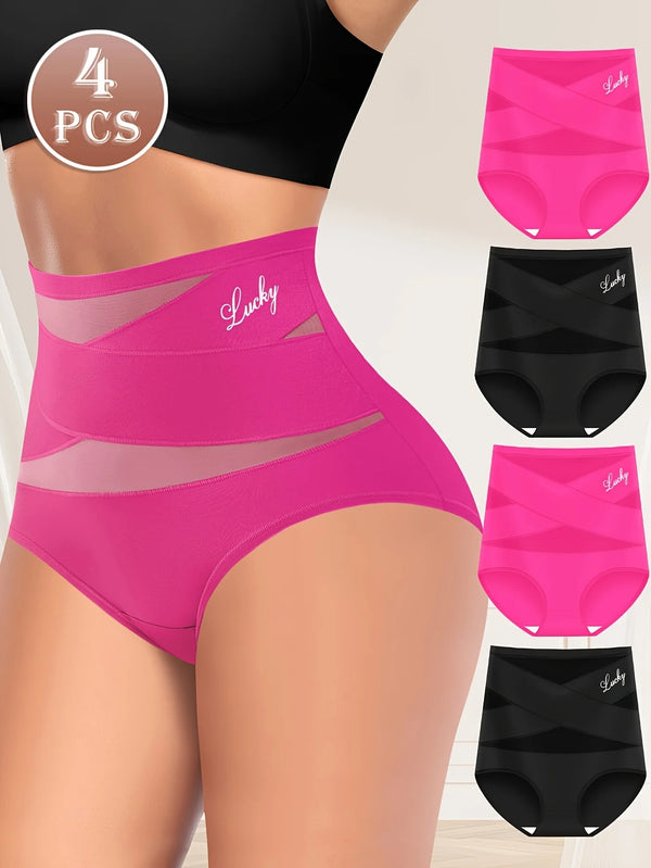 ComfortFit High Waist Briefs