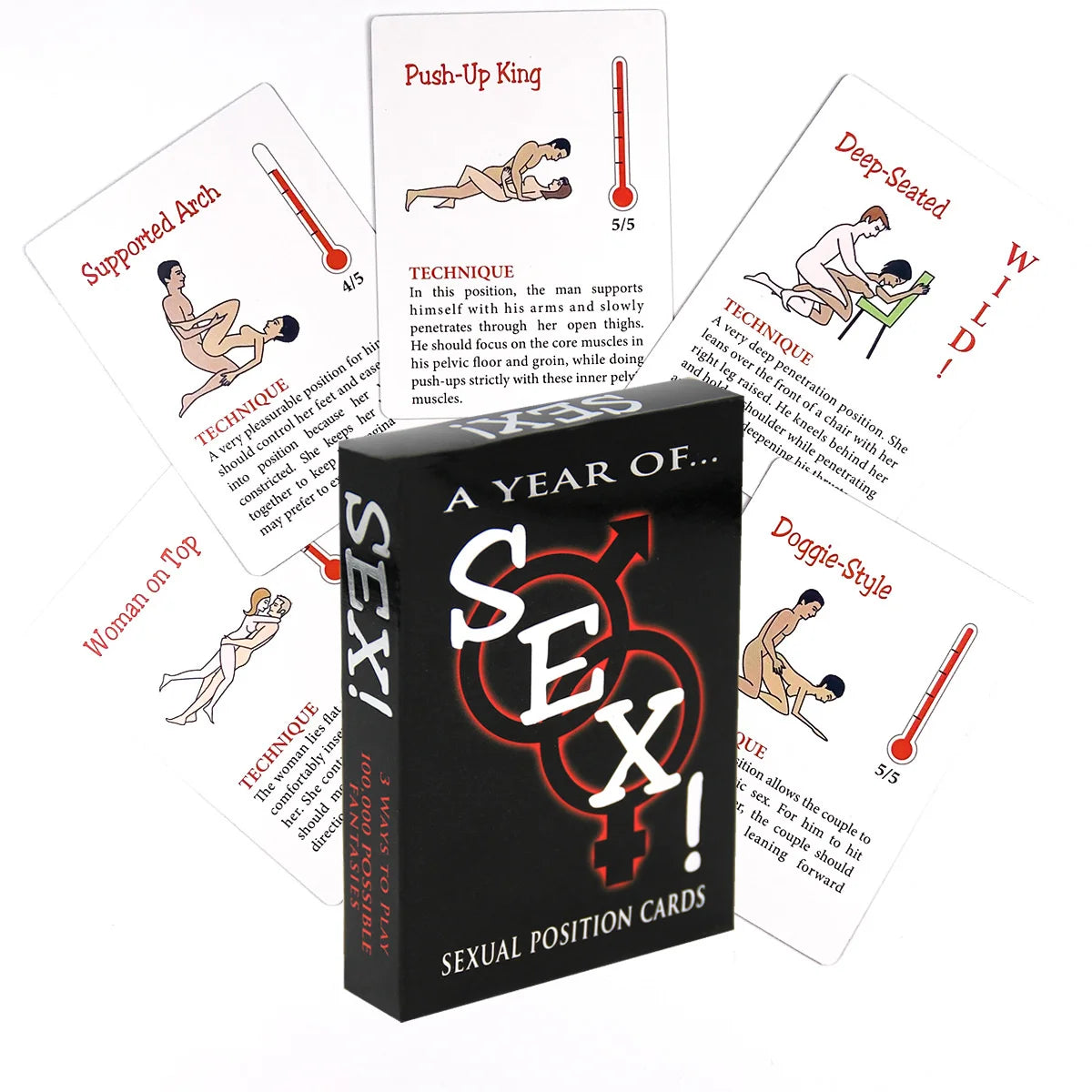 Spice Up Your Love Life Cards