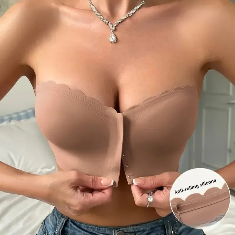 Comfort Fit Front-Closure Bra