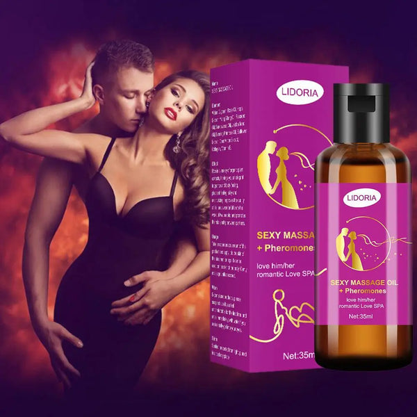 Purple Bliss Massage Oil